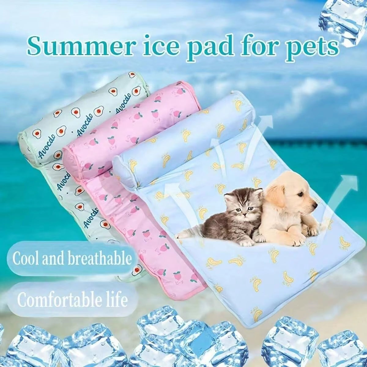 Cooling Summer Mat for Dogs and Cats 